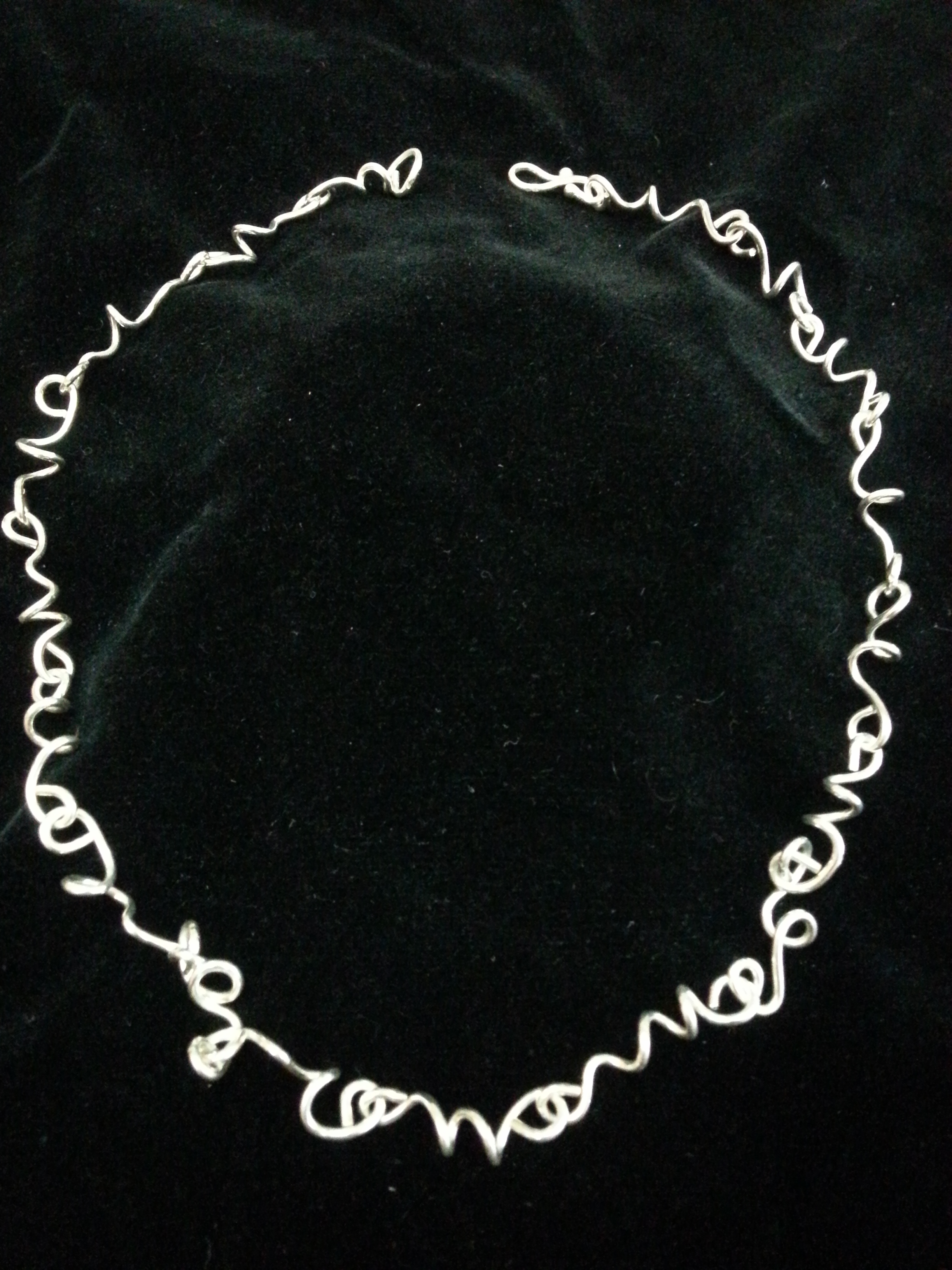 Curly Necklace